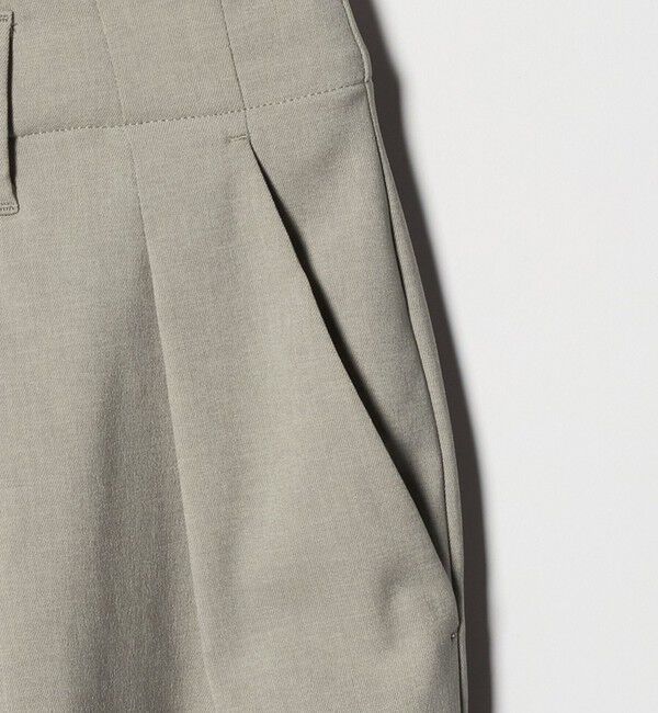 BEAUTY&YOUTH UNITED ARROWS「2タックテーパードパンツ 吸水速乾 防シワ UV」|スラックス|