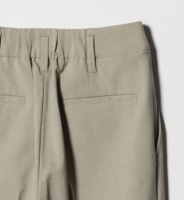 BEAUTY&YOUTH UNITED ARROWS「2タックテーパードパンツ 吸水速乾 防シワ UV」|スラックス|