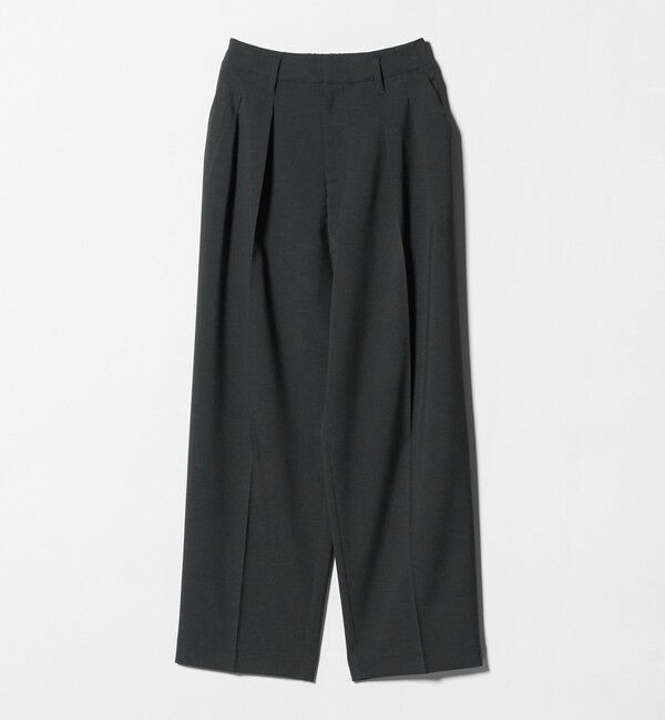 BEAUTY&YOUTH UNITED ARROWS「2タックテーパードパンツ 吸水速乾 防シワ UV」|スラックス|その他9