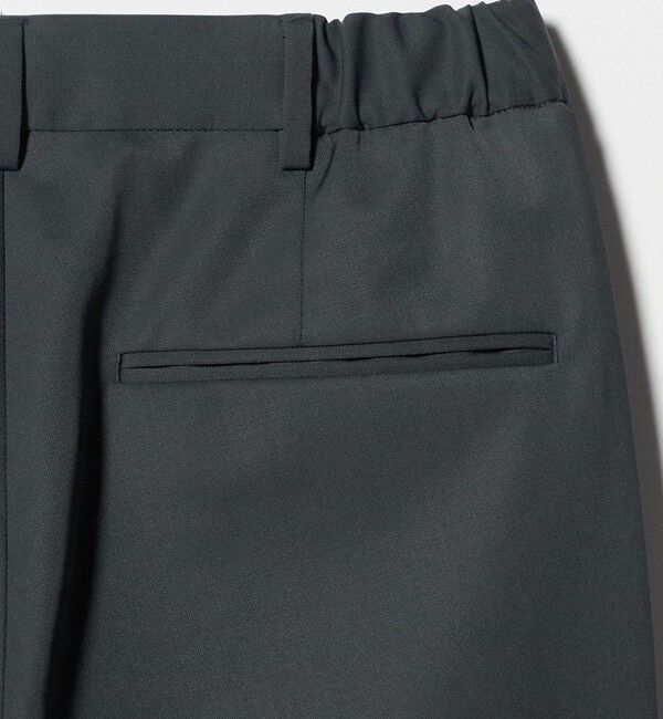 BEAUTY&YOUTH UNITED ARROWS「ツイル ギャバ バギー スラックス NO.9」|チノ|