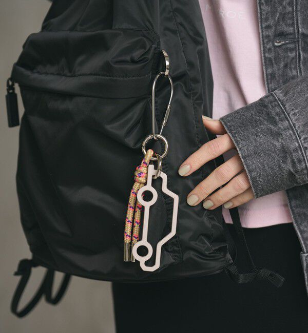 BEAUTY&YOUTH UNITED ARROWS「＜ADD CULUMN＞MOLD チャーム」|チャーム・キーホルダー|LT.GRAY