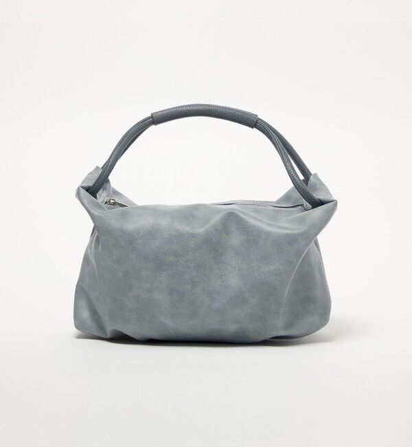 BEAUTY&YOUTH UNITED ARROWS「レザーライク コンビ タック バッグ」|ハンドバッグ|