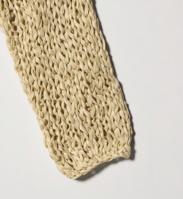 BEAUTY&YOUTH UNITED ARROWS「テープヤーン ローゲージ ニットプルオーバー」|ニット・セーター|