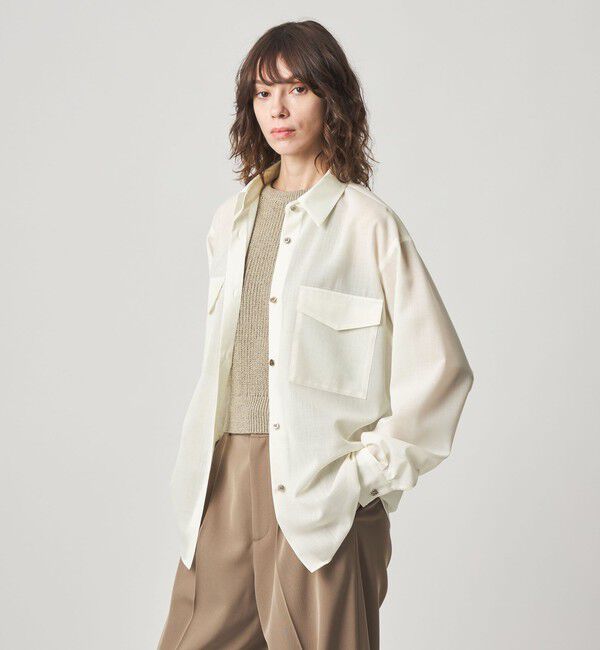 STEVEN ALAN「＜Steven Alan＞レギュラーカラー シャツ」|シャツ・ブラウス|