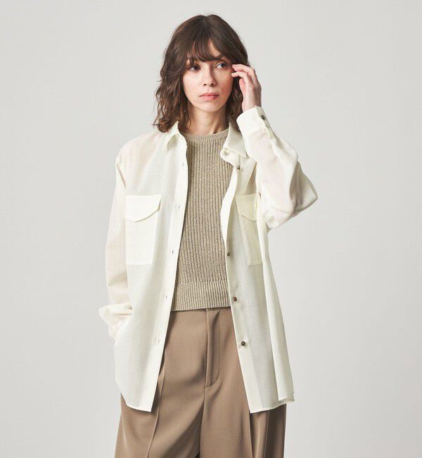 STEVEN ALAN「＜Steven Alan＞レギュラーカラー シャツ」|シャツ・ブラウス|