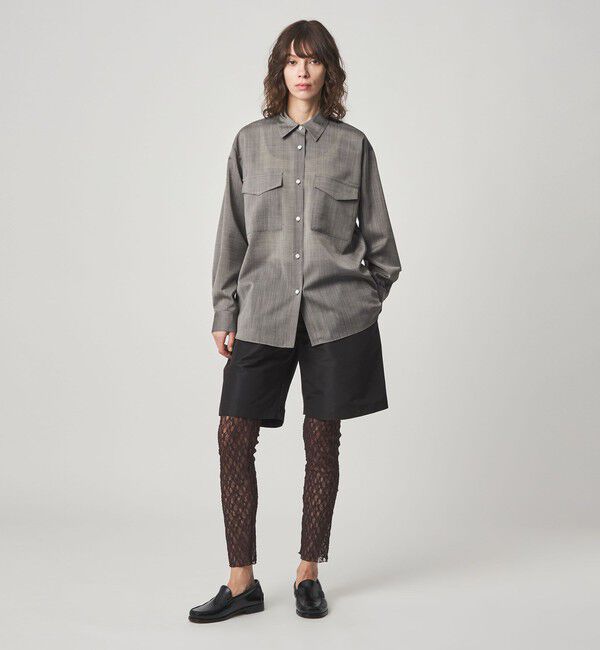 STEVEN ALAN「＜Steven Alan＞レギュラーカラー シャツ」|シャツ・ブラウス|