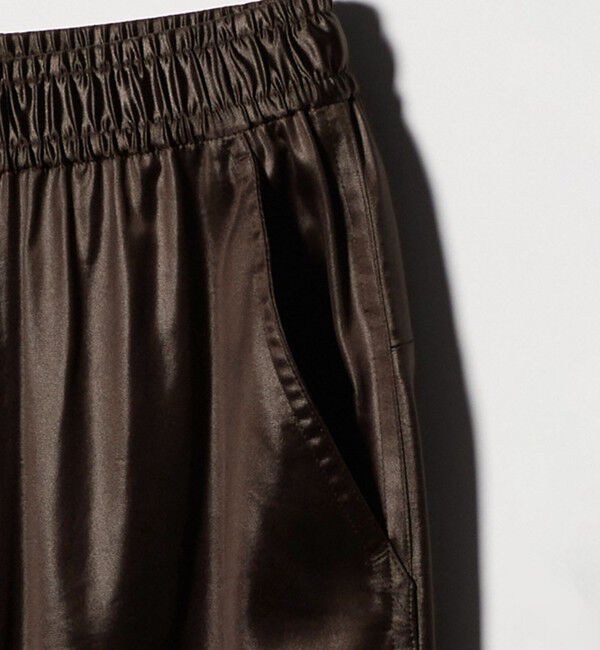 BEAUTY&YOUTH UNITED ARROWS「チンツゴム ワイドパンツ ウォッシャブル」|その他|