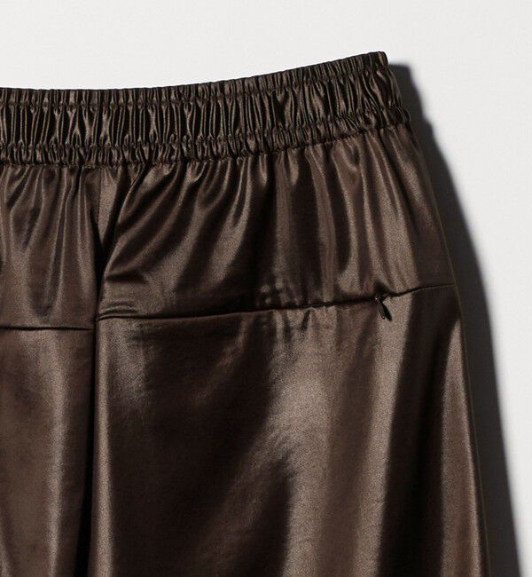 BEAUTY&YOUTH UNITED ARROWS「チンツゴム ワイドパンツ ウォッシャブル」|その他|