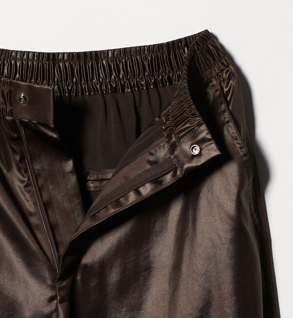 BEAUTY&YOUTH UNITED ARROWS「チンツゴム ワイドパンツ ウォッシャブル」|その他|