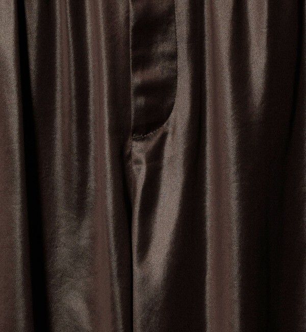 BEAUTY&YOUTH UNITED ARROWS「チンツゴム ワイドパンツ ウォッシャブル」|その他|