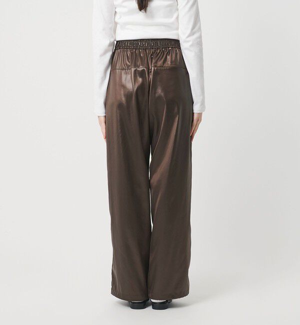 BEAUTY&YOUTH UNITED ARROWS「チンツゴム ワイドパンツ ウォッシャブル」|その他|