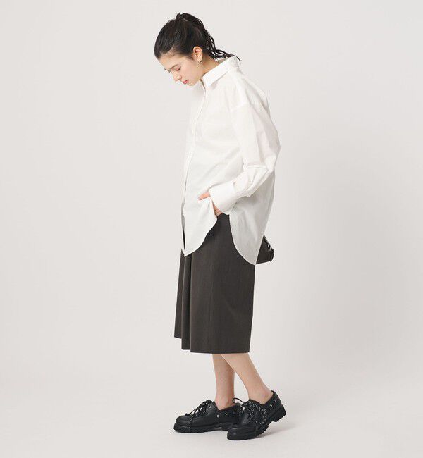 BEAUTY&YOUTH UNITED ARROWS「コットンブロード レギュラーカラーシャツ」|シャツ・ブラウス|