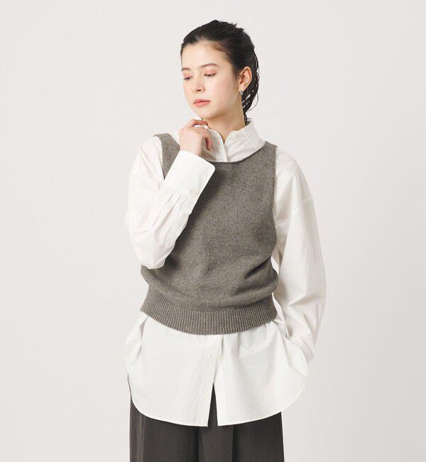 BEAUTY&YOUTH UNITED ARROWS「コットンブロード レギュラーカラーシャツ」|シャツ・ブラウス|