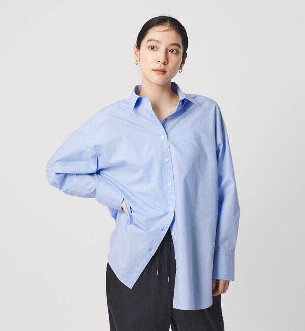 BEAUTY&YOUTH UNITED ARROWS「コットンブロード レギュラーカラーシャツ」|シャツ・ブラウス|