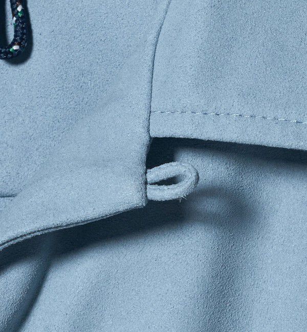 California General Store「＜CGS.＞スエードライク オープンカラーシャツ」|シャツ・ブラウス|