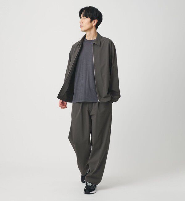 BEAUTY&YOUTH UNITED ARROWS「360&deg;MASTER ハリントン ジャケット セットアップ対応 撥水 ストレッチ ウォッシャブル」|ブルゾン・スタジャン|