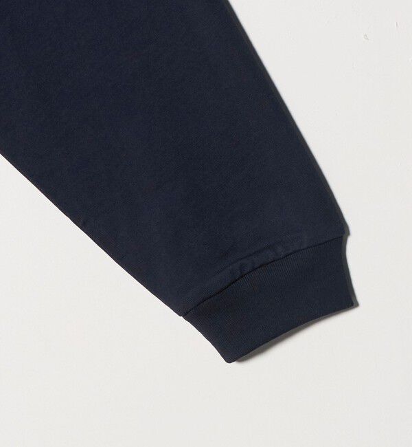 California General Store「＜CGS.＞オーガニック コットン ロングスリーブ ロゴ Tシャツ」|Tシャツ・カットソー|