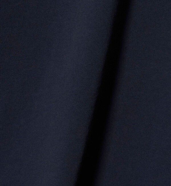 California General Store「＜CGS.＞オーガニック コットン ロングスリーブ ロゴ Tシャツ」|Tシャツ・カットソー|