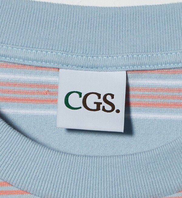 California General Store「＜CGS.＞オーガニック コットン ロングスリーブ ボーダー Tシャツ」|Tシャツ・カットソー|