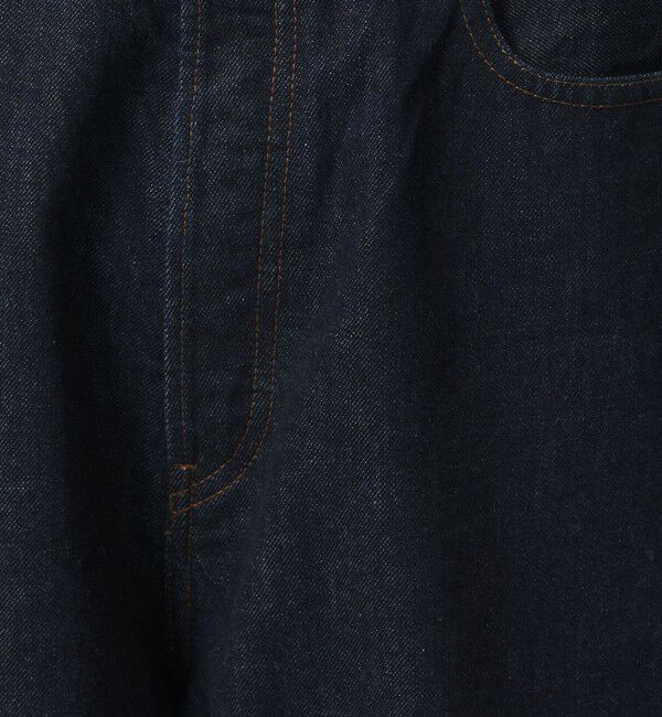 MONKEY TIME「デニム シンチ バックル スーパー バギー パンツ」|チノ|