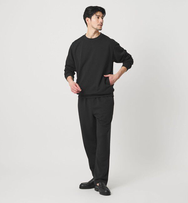 BEAUTY&YOUTH UNITED ARROWS「【WEB限定 WARDROBE SMART】エアロノット スウェットパンツ/セットアップ対応【吸水速乾・UVカット】」|チノ|