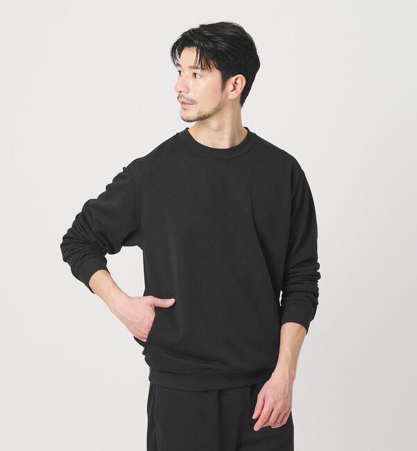 BEAUTY&YOUTH UNITED ARROWS「【WEB限定 WARDROBE SMART】エアロノット スウェット/セットアップ対応【吸水速乾・UVカット】」|スウェット・ジャージ|