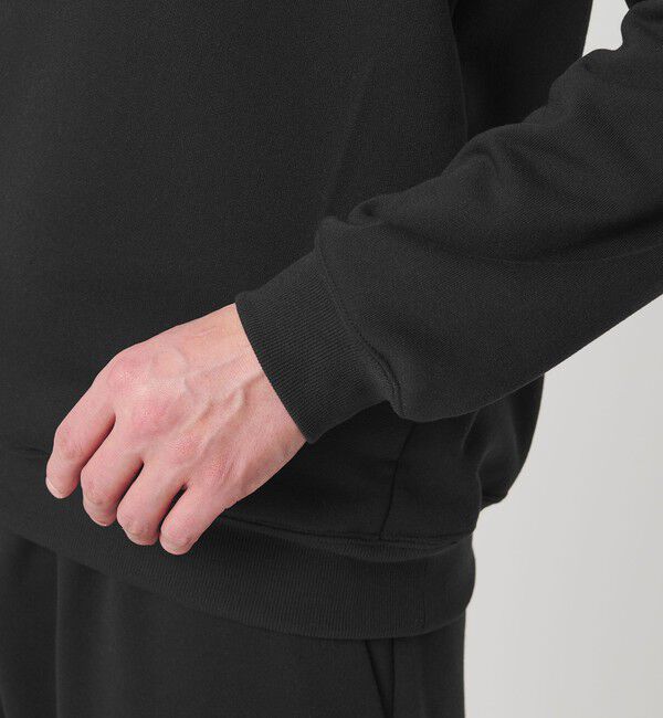 BEAUTY&YOUTH UNITED ARROWS「【WEB限定 WARDROBE SMART】エアロノット スウェット/セットアップ対応【吸水速乾・UVカット】」|スウェット・ジャージ|