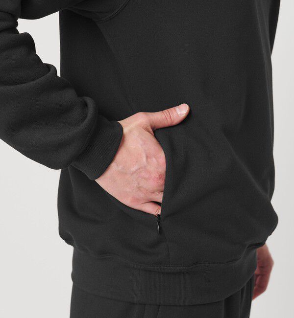 BEAUTY&YOUTH UNITED ARROWS「【WEB限定 WARDROBE SMART】エアロノット スウェット/セットアップ対応【吸水速乾・UVカット】」|スウェット・ジャージ|