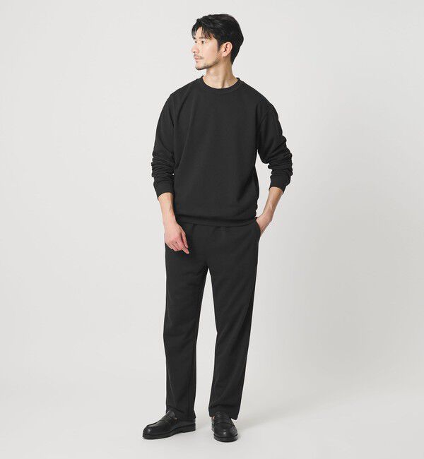 BEAUTY&YOUTH UNITED ARROWS「【WEB限定 WARDROBE SMART】エアロノット スウェット/セットアップ対応【吸水速乾・UVカット】」|スウェット・ジャージ|
