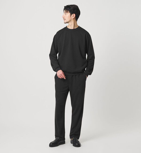 BEAUTY&YOUTH UNITED ARROWS「【WEB限定 WARDROBE SMART】エアロノット スウェット/セットアップ対応【吸水速乾・UVカット】」|スウェット・ジャージ|
