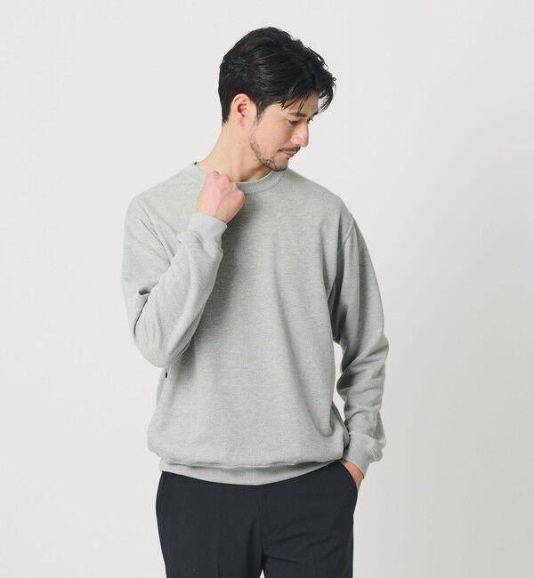 BEAUTY&YOUTH UNITED ARROWS「【WEB限定 WARDROBE SMART】エアロノット スウェット/セットアップ対応【吸水速乾・UVカット】」|スウェット・ジャージ|