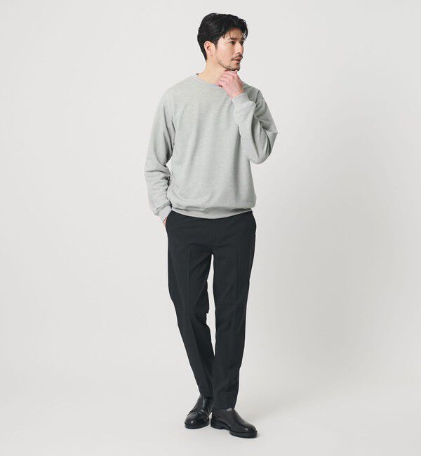 BEAUTY&YOUTH UNITED ARROWS「【WEB限定 WARDROBE SMART】エアロノット スウェット/セットアップ対応【吸水速乾・UVカット】」|スウェット・ジャージ|