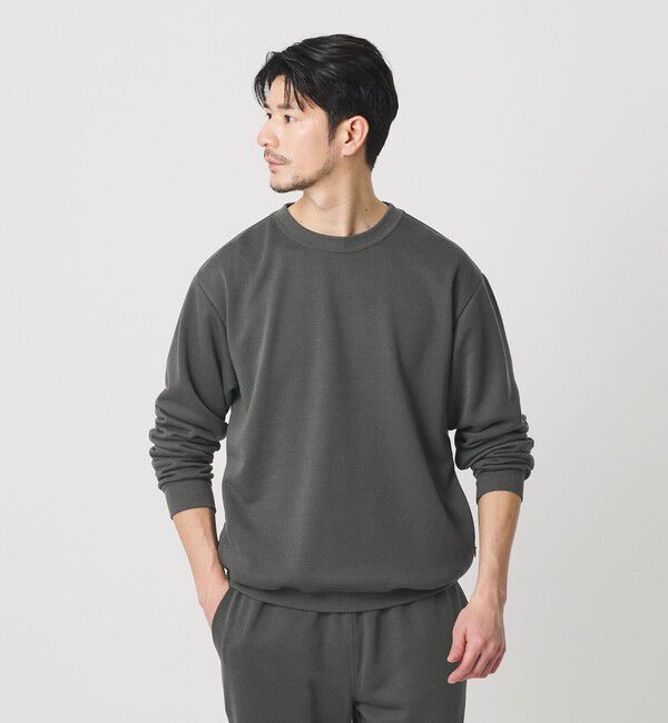 BEAUTY&YOUTH UNITED ARROWS「【WEB限定 WARDROBE SMART】エアロノット スウェット/セットアップ対応【吸水速乾・UVカット】」|スウェット・ジャージ|