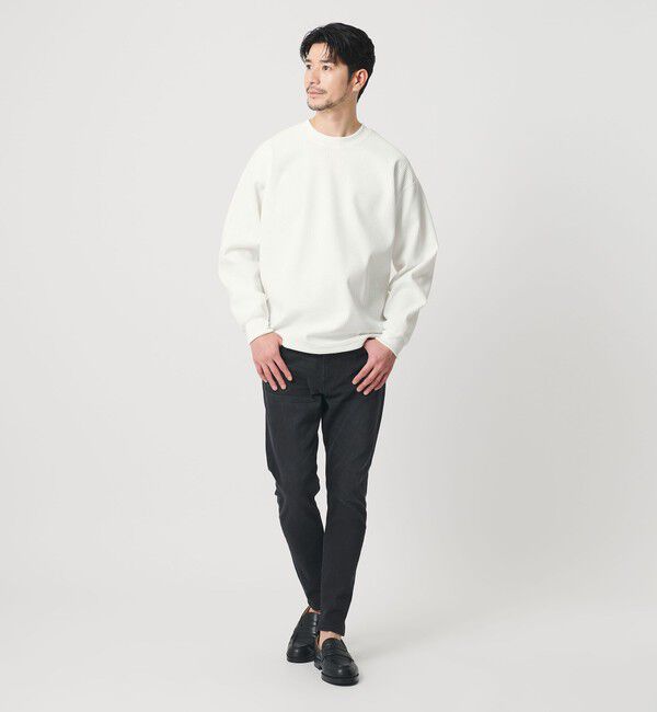 BEAUTY&YOUTH UNITED ARROWS「【WEB限定 WARDROBE SMART】テックサーマル アジャスト カットソー【吸水速乾】」|Tシャツ・カットソー|