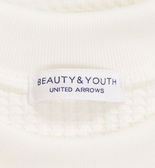 BEAUTY&YOUTH UNITED ARROWS「【WEB限定 WARDROBE SMART】テックサーマル アジャスト カットソー【吸水速乾】」|Tシャツ・カットソー|