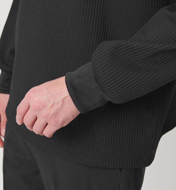 BEAUTY&YOUTH UNITED ARROWS「【WEB限定 WARDROBE SMART】テックサーマル アジャスト カットソー【吸水速乾】」|Tシャツ・カットソー|