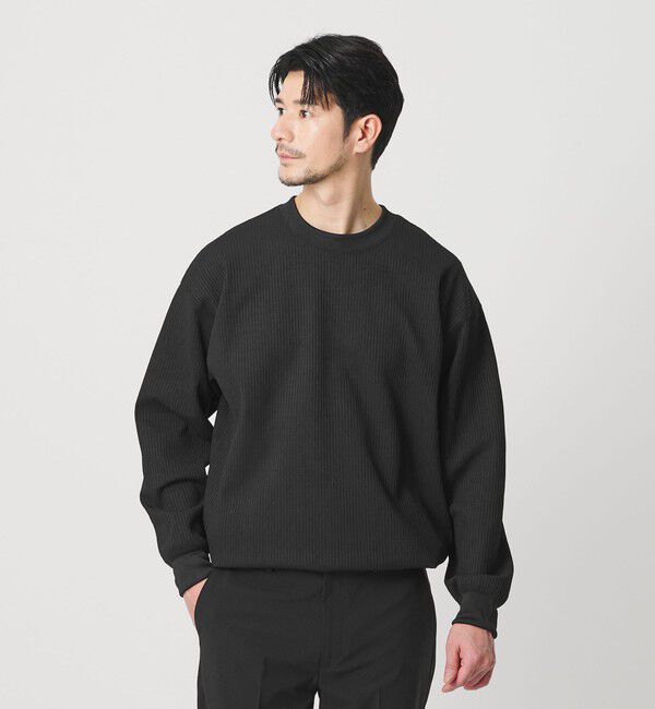 BEAUTY&YOUTH UNITED ARROWS「【WEB限定 WARDROBE SMART】テックサーマル アジャスト カットソー【吸水速乾】」|Tシャツ・カットソー|