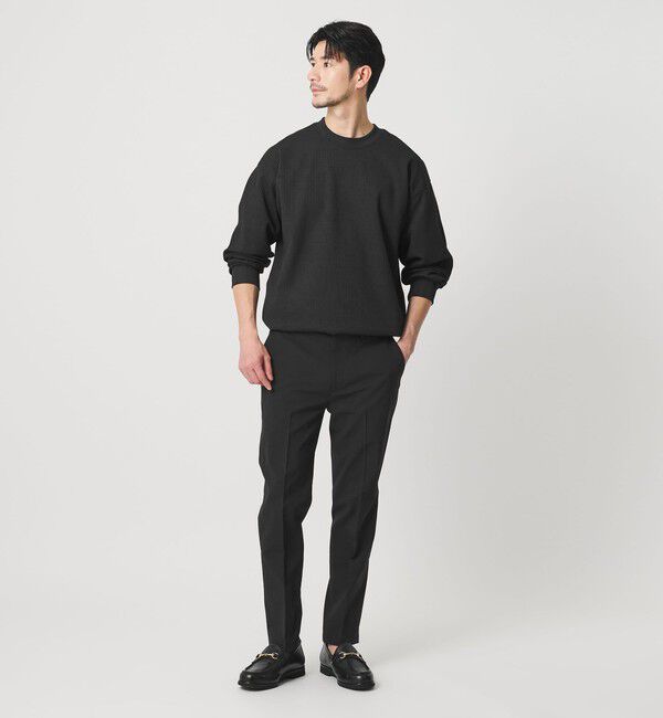BEAUTY&YOUTH UNITED ARROWS「【WEB限定 WARDROBE SMART】テックサーマル アジャスト カットソー【吸水速乾】」|Tシャツ・カットソー|