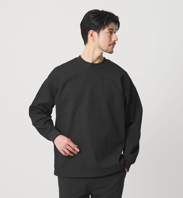 BEAUTY&YOUTH UNITED ARROWS「【WEB限定 WARDROBE SMART】テックサーマル アジャスト カットソー【吸水速乾】」|Tシャツ・カットソー|