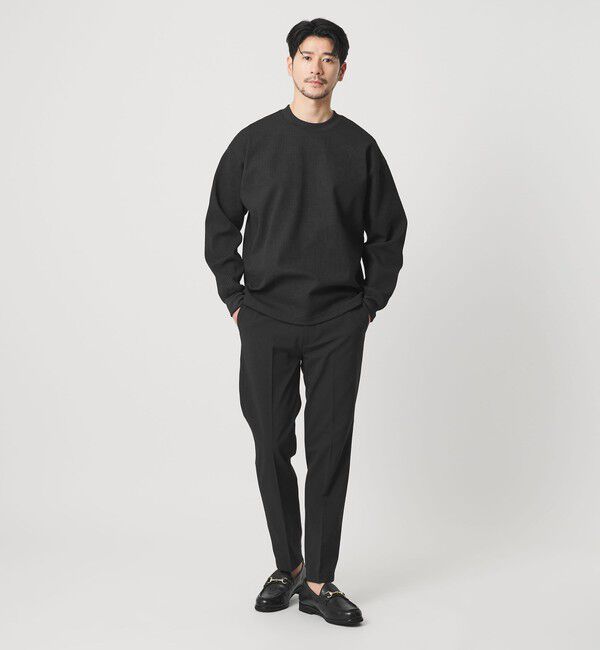BEAUTY&YOUTH UNITED ARROWS「【WEB限定 WARDROBE SMART】テックサーマル アジャスト カットソー【吸水速乾】」|Tシャツ・カットソー|