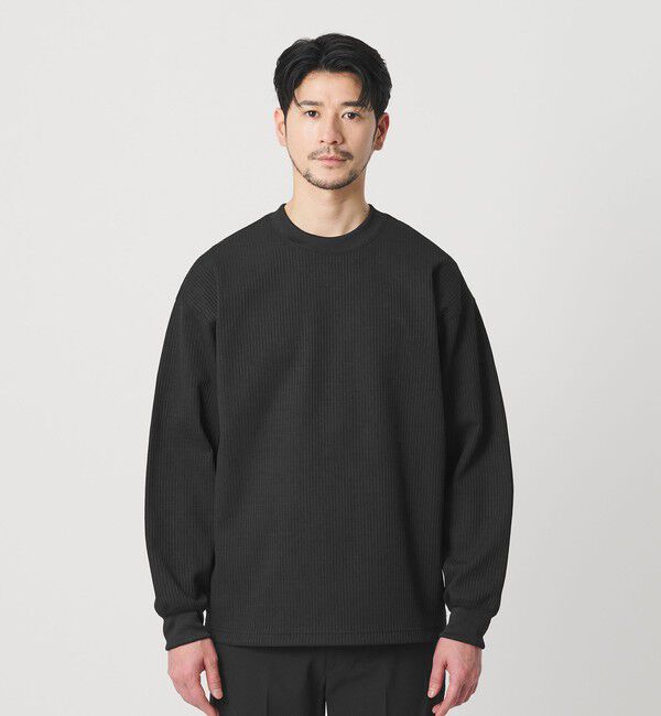 BEAUTY&YOUTH UNITED ARROWS「【WEB限定 WARDROBE SMART】テックサーマル アジャスト カットソー【吸水速乾】」|Tシャツ・カットソー|