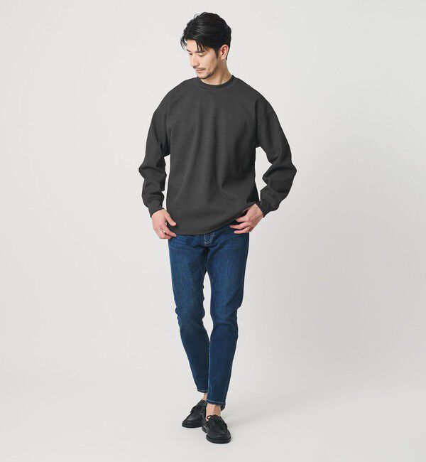 BEAUTY&YOUTH UNITED ARROWS「【WEB限定 WARDROBE SMART】テックサーマル アジャスト カットソー【吸水速乾】」|Tシャツ・カットソー|