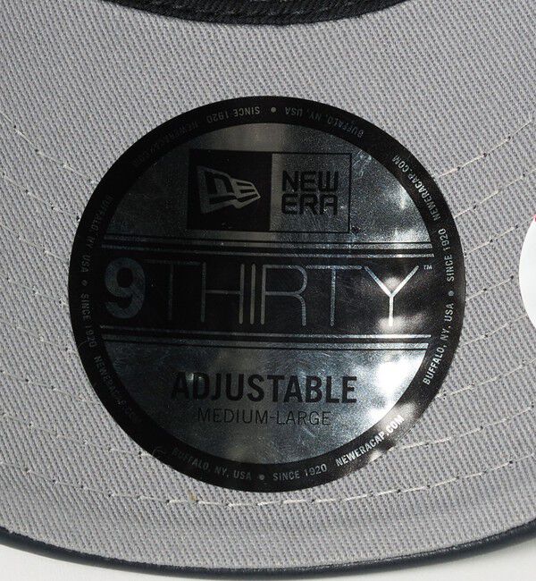 California General Store「＜NEW ERA &times; CGS.＞レザーライク 9THIRTY キャップ」|キャップ・キャスケット|