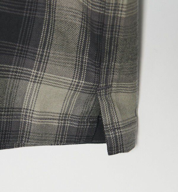 MONKEY TIME「コットン クロップド シャツ」|シャツ・ブラウス|