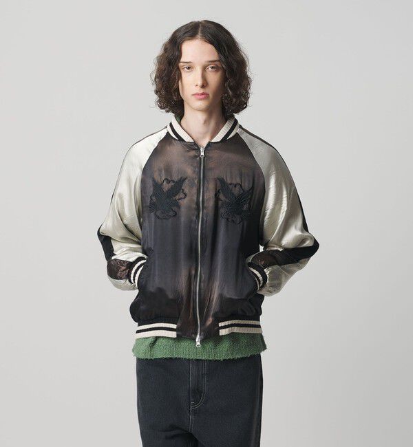 MONKEY TIME「リバーシブル スーベニア ジャケット」|その他|