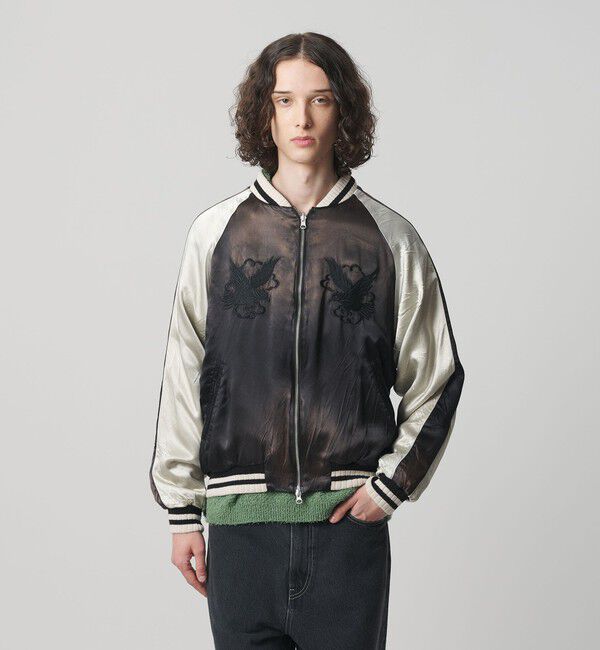 MONKEY TIME「リバーシブル スーベニア ジャケット」|その他|