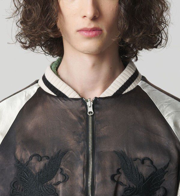 MONKEY TIME「リバーシブル スーベニア ジャケット」|その他|