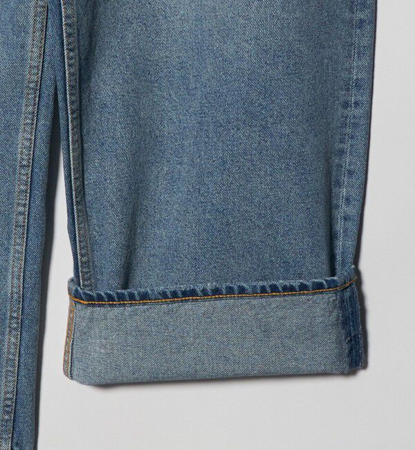 BEAUTY&YOUTH UNITED ARROWS「ワイド ルーズ デニムパンツ」|デニム|