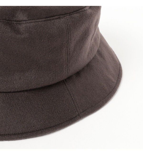 Demi-Luxe BEAMS 「KIJIMA TAKAYUKI / カシミヤ バケットハット」|ハット|