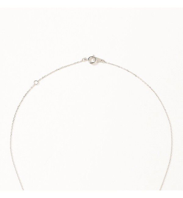 Ray BEAMS 「クリスタル クロス ネックレス」|ネックレス|